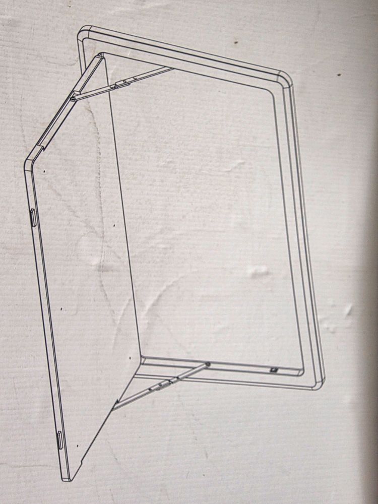 캠핑카 외부 보조 테이블 이미지