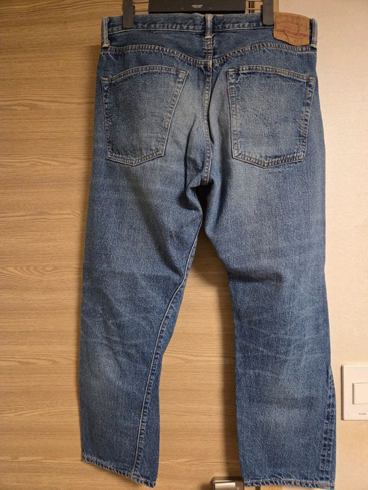 웨어하우스 세컨핸즈 1105/ 미디엄 인디고/ 36사이즈 이미지