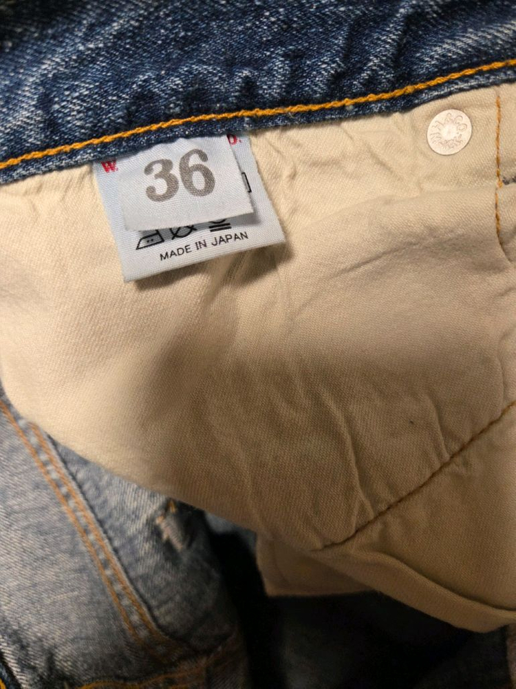 웨어하우스 세컨핸즈 1105/ 미디엄 인디고/ 36사이즈 이미지