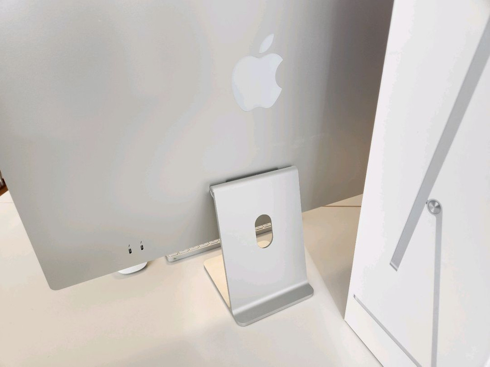 애플 아이맥 24인치 M1 그레이 8GB / 256GB (2021) 이미지