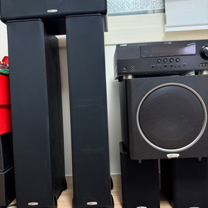 오디오 시스템 세트 이미지