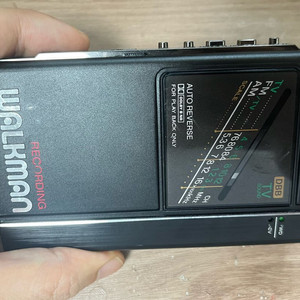 SONY WM-F404 소니 카세트 녹음기 워크맨 sony f404 이미지
