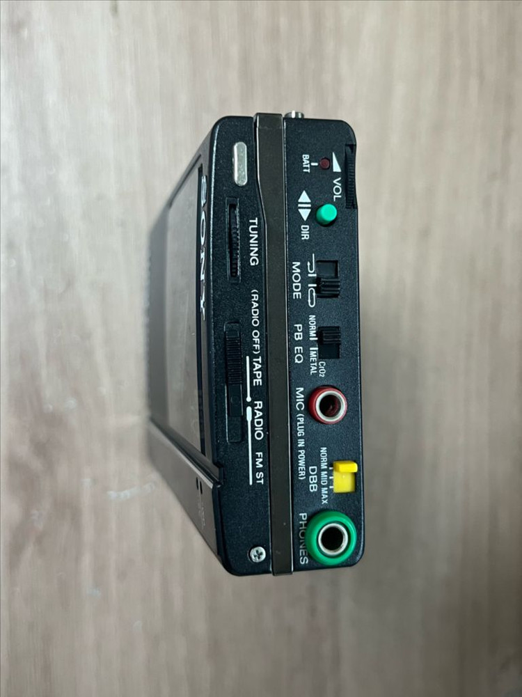SONY WM-F404 소니 카세트 녹음기 워크맨 sony f404 이미지