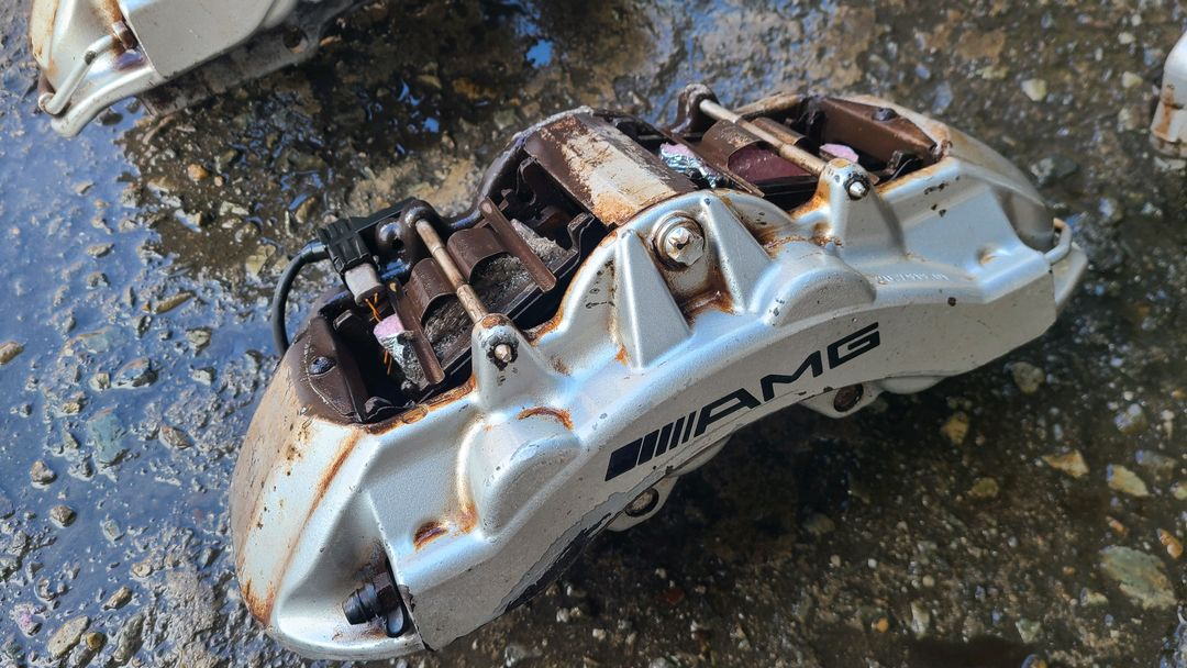 벤츠 amg브레이크 캘리퍼 8p,4p 이미지