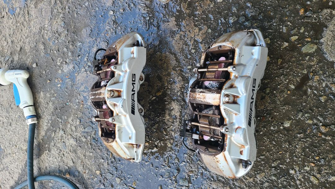 벤츠 amg브레이크 캘리퍼 8p,4p 이미지