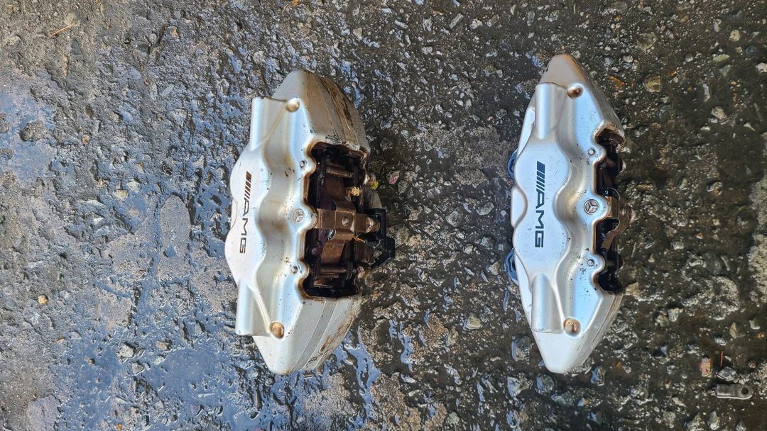 벤츠 amg브레이크 캘리퍼 8p,4p 이미지