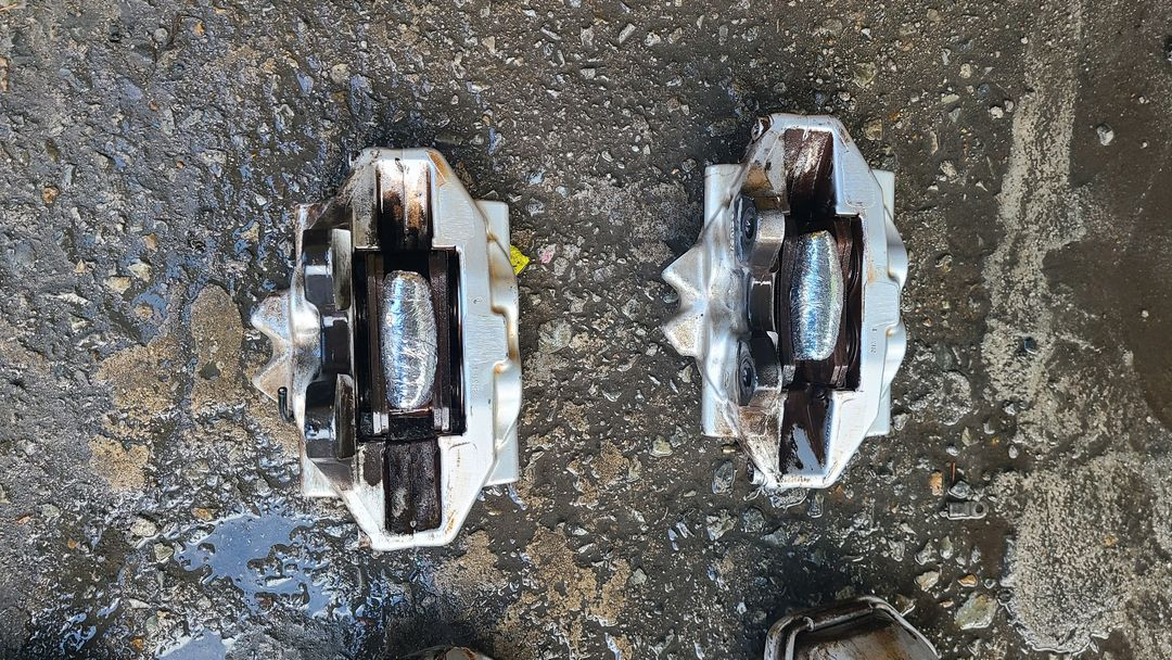 벤츠 amg브레이크 캘리퍼 8p,4p 이미지