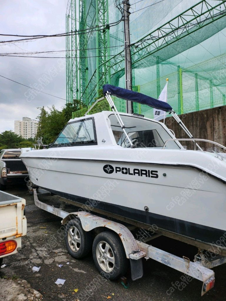 닛산 썬캣 레져 낚시보트 판매 이미지