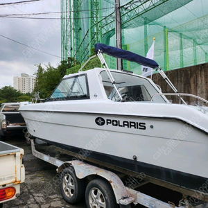 닛산 썬캣 레져 낚시보트 판매 이미지