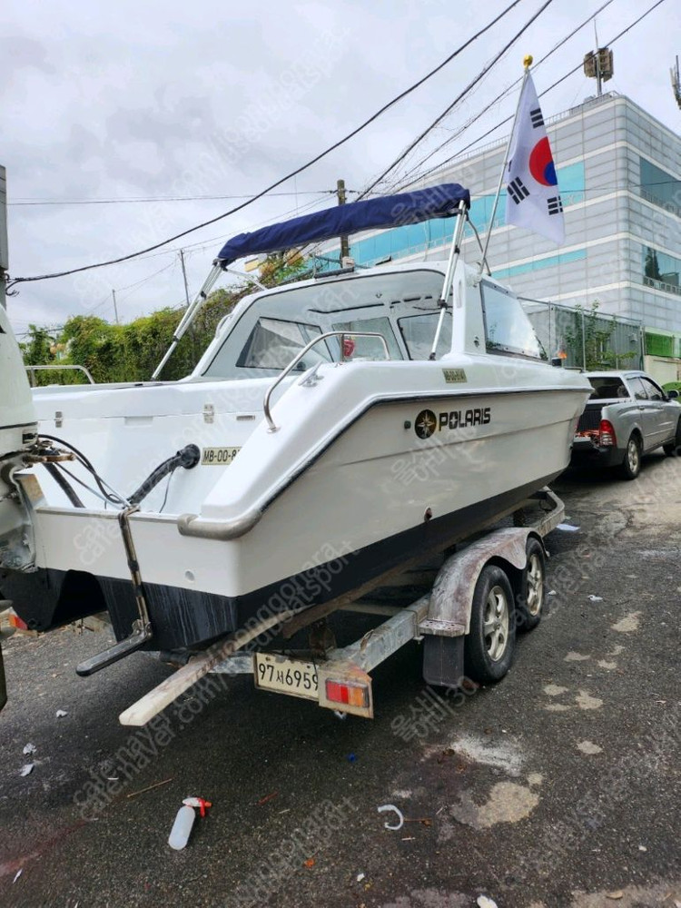 닛산 썬캣 레져 낚시보트 판매 이미지