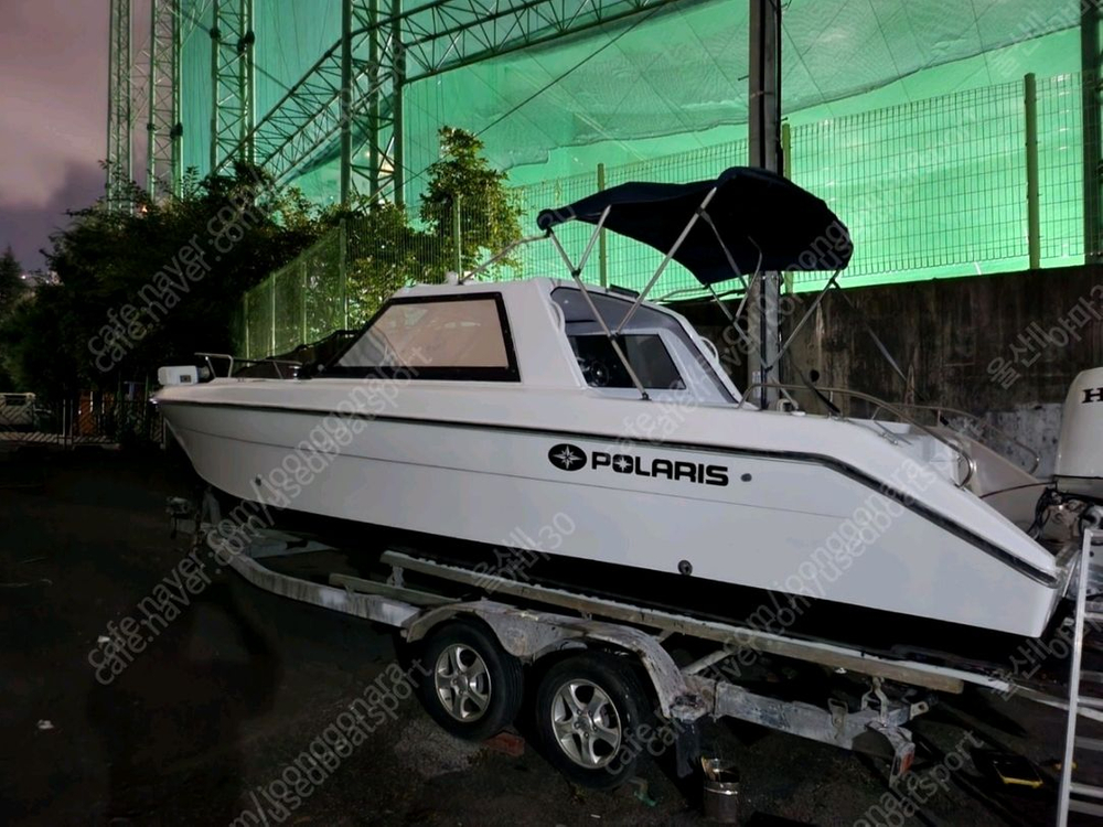 닛산 썬캣 레져 낚시보트 판매 이미지