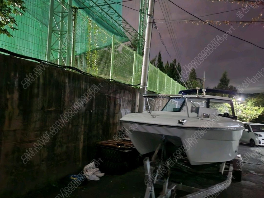 닛산 썬캣 레져 낚시보트 판매 이미지