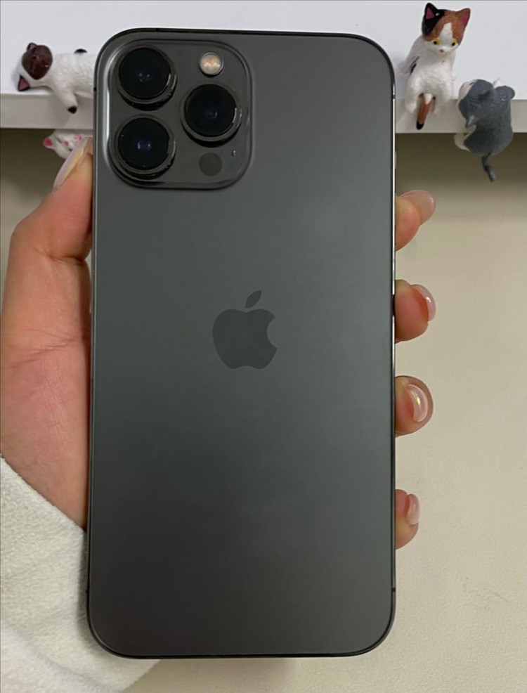 아이폰13프로맥스 256G 그레이 S급! 이미지