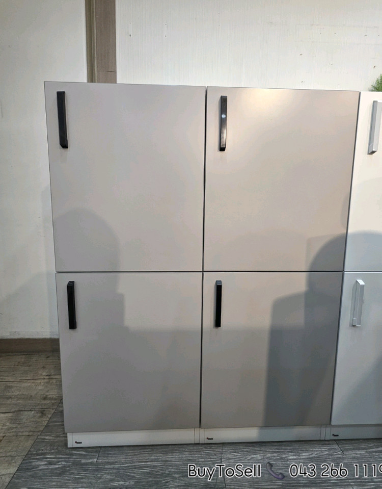 퍼시스 SWS 번호키 사물함 2단 2인용 대량판매 이미지