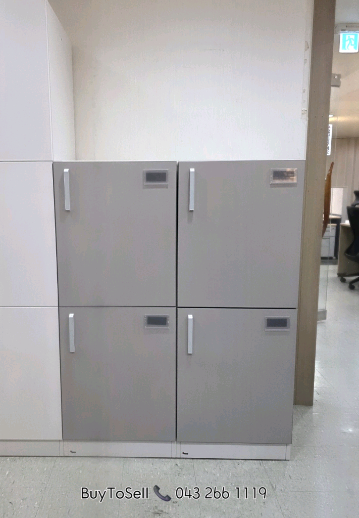 퍼시스 SWS 번호키 사물함 2단 2인용 대량판매 이미지