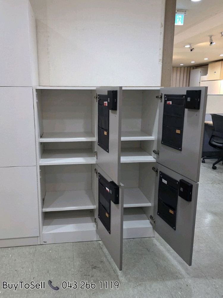 퍼시스 SWS 번호키 사물함 2단 2인용 대량판매 이미지