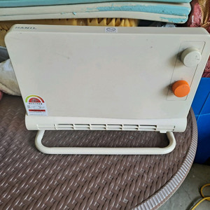 한일전기 히터 난방기 온풍기 HBH-1500 이미지