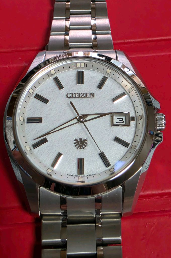 더시티즌 닥종이 AQ4091-56a 시계 단품손목둘레 17cm 까지 가능11시방향 눈에띄는 기스 사진참조.그외 생활 이미지