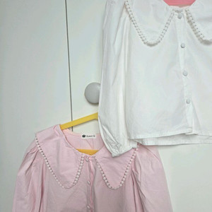 여아 빅카라 블라우스 2개 Xl사이즈 이미지