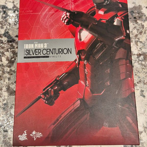 핫토이 아이언맨 mk33 실버 센추리온 피규어 스페셜 에디션 판매합니다 이미지