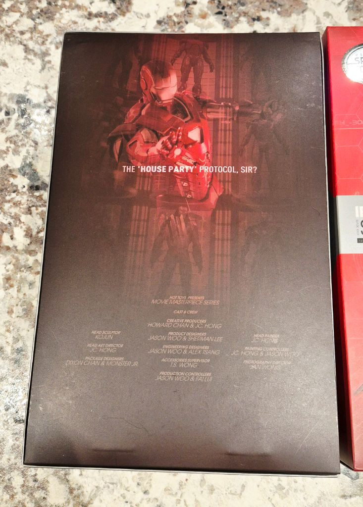 핫토이 아이언맨 mk33 실버 센추리온 피규어 스페셜 에디션 판매합니다 이미지