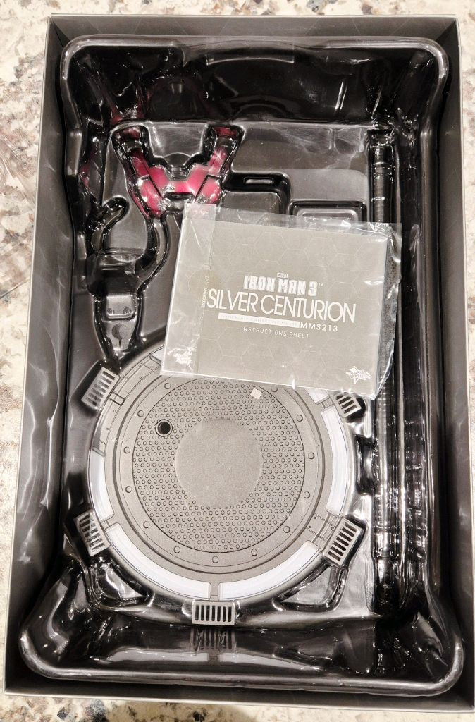 핫토이 아이언맨 mk33 실버 센추리온 피규어 스페셜 에디션 판매합니다 이미지