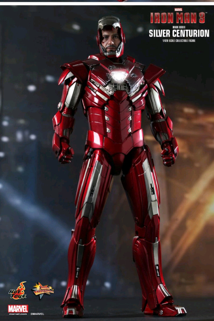 핫토이 아이언맨 mk33 실버 센추리온 피규어 스페셜 에디션 판매합니다 이미지