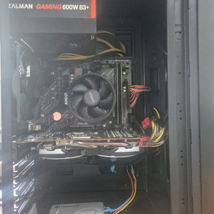 라이젠5600X 16GB RX6600 게이밍본체 판매 이미지