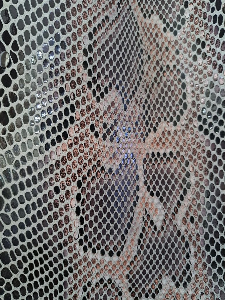 파이톤 토트백 숄더백 새상품 이미지