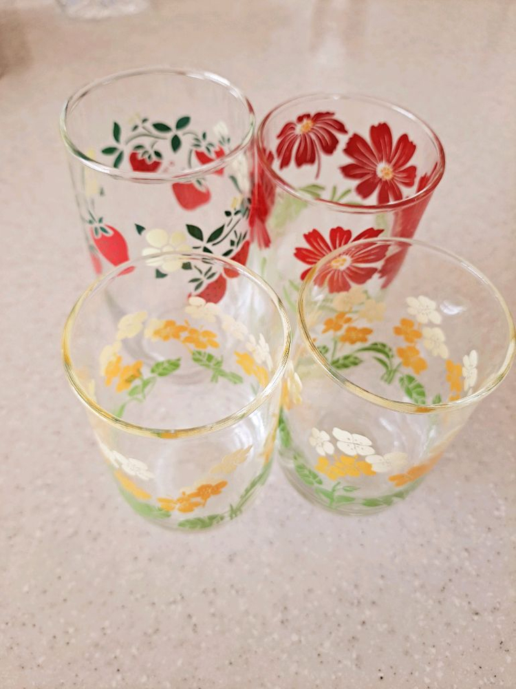 리비 유리컵 수입 이미지