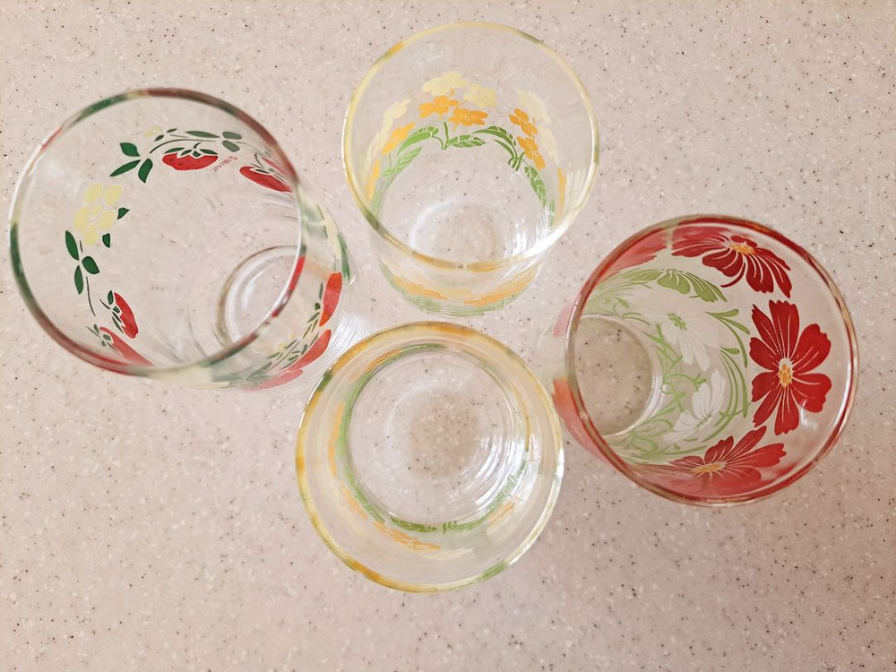 리비 유리컵 수입 이미지