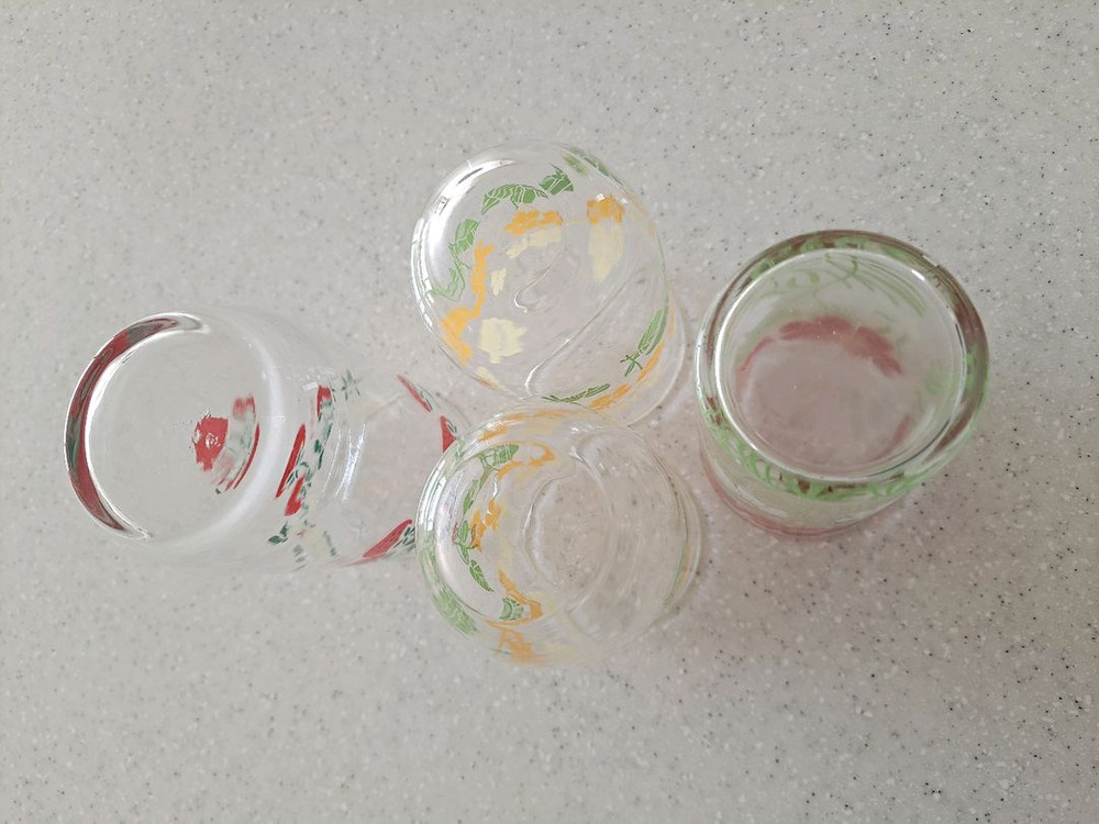 리비 유리컵 수입 이미지