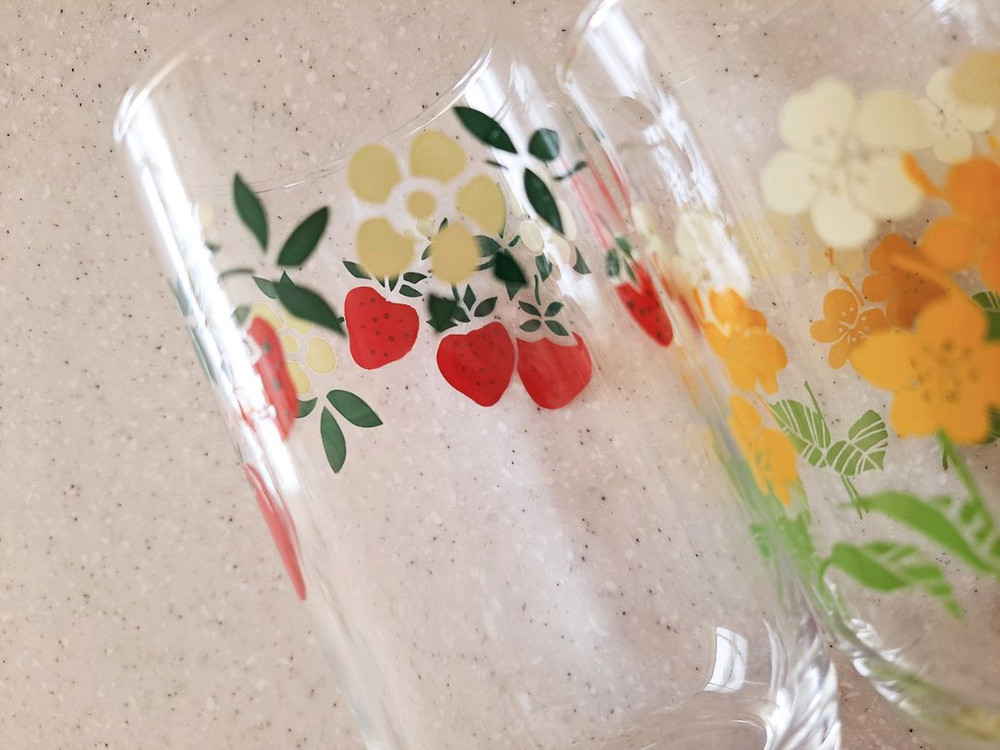 리비 유리컵 수입 이미지