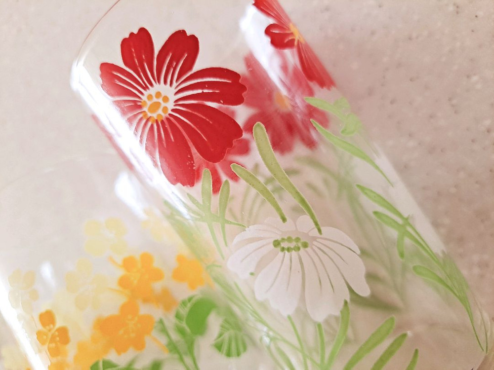 리비 유리컵 수입 이미지