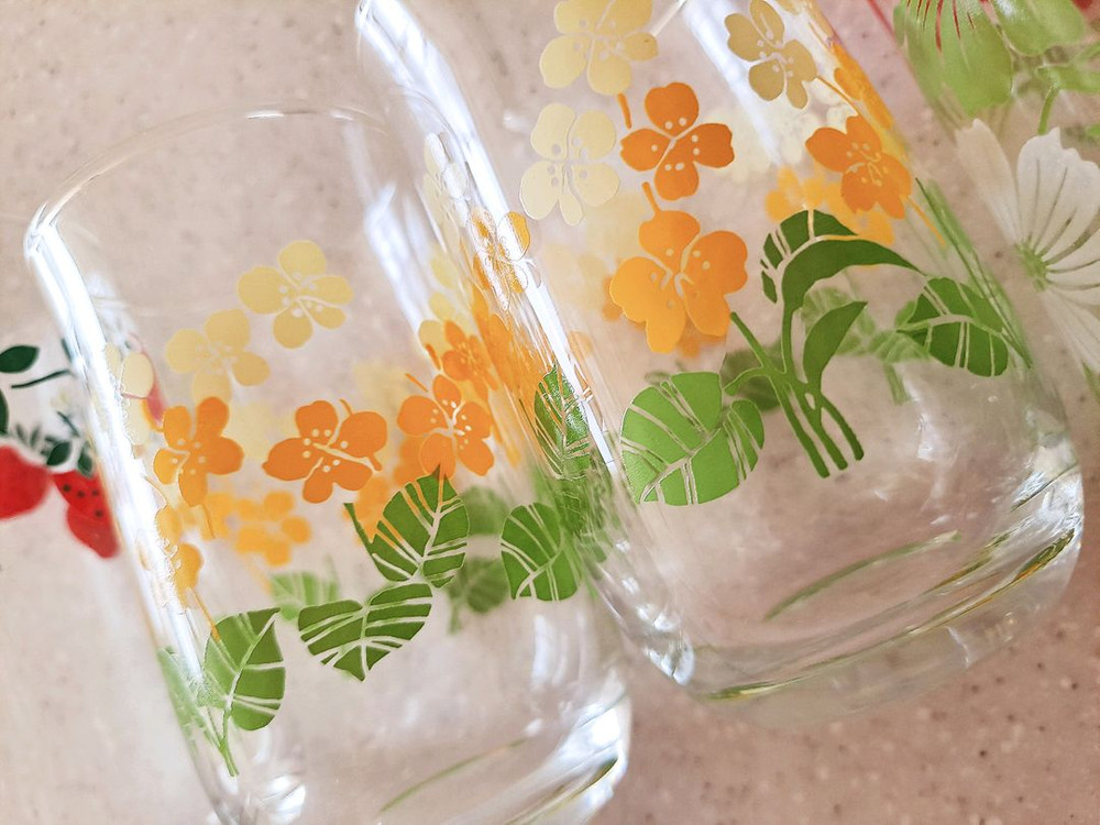 리비 유리컵 수입 이미지