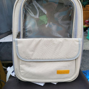 애견가방 애묘가방 백팩 새상품수준 이미지