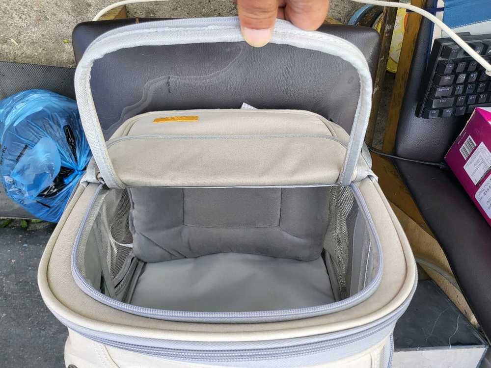 애견가방 애묘가방 백팩 새상품수준 이미지