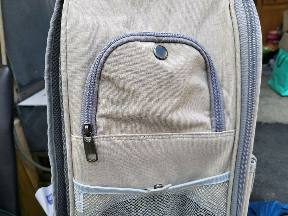 애견가방 애묘가방 백팩 새상품수준 이미지