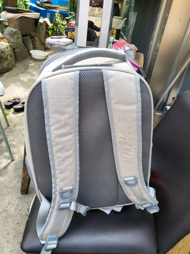 애견가방 애묘가방 백팩 새상품수준 이미지