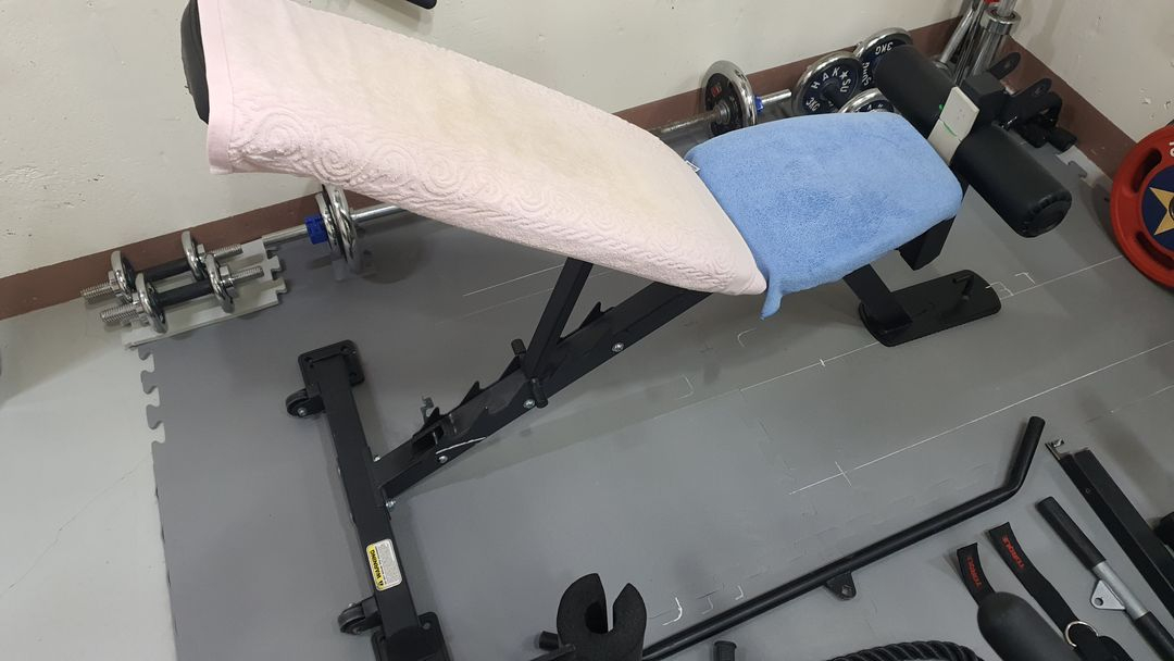 홈짐 멀티랙 운동기구 세트(레그익스텐션 및 레그컬 포함) 이미지