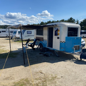 블루밴 미니팝업 카라반 판매 이미지