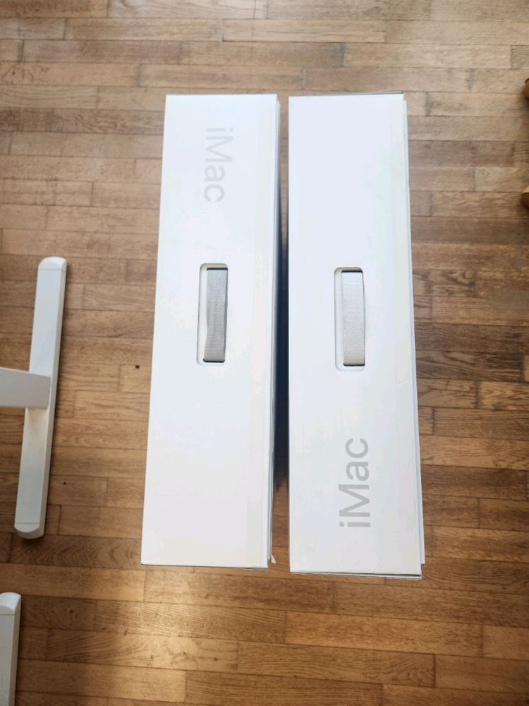 애플 아이맥 24인치 M1 그레이 8GB / 256GB (2021) 이미지