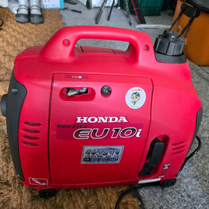 혼다 eu 10i 발전기 이미지