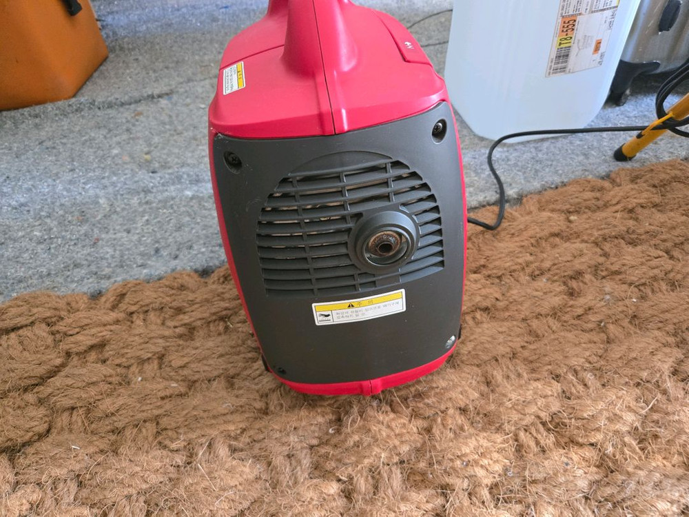 혼다 eu 10i 발전기 이미지