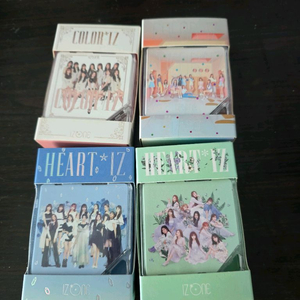 아이즈원 키노앨범, 시크릿다이어리 시즌그리팅 이미지