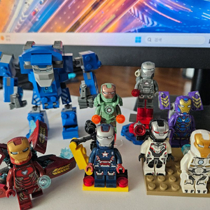 레고 아이언맨 피규어 판매 이미지