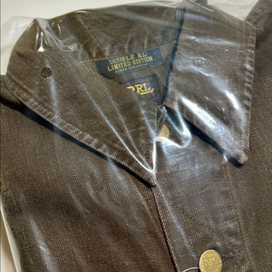 RRL 더블알엘 한국 한정판 LOT 271 브라운 M사이즈 신품 이미지