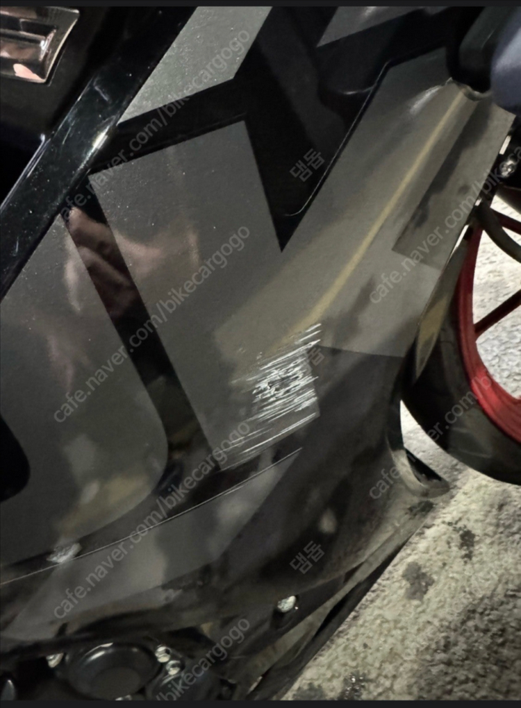 gsx-r125 오토바이 23년식 12,400km 이미지