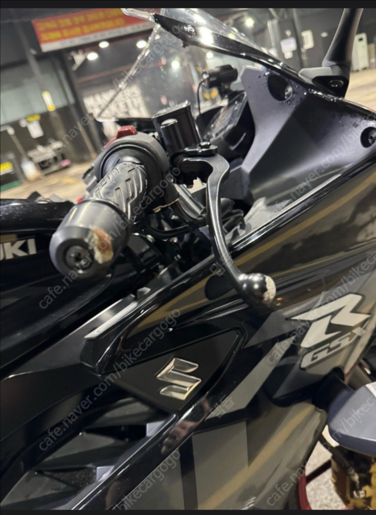 gsx-r125 오토바이 23년식 12,400km 이미지