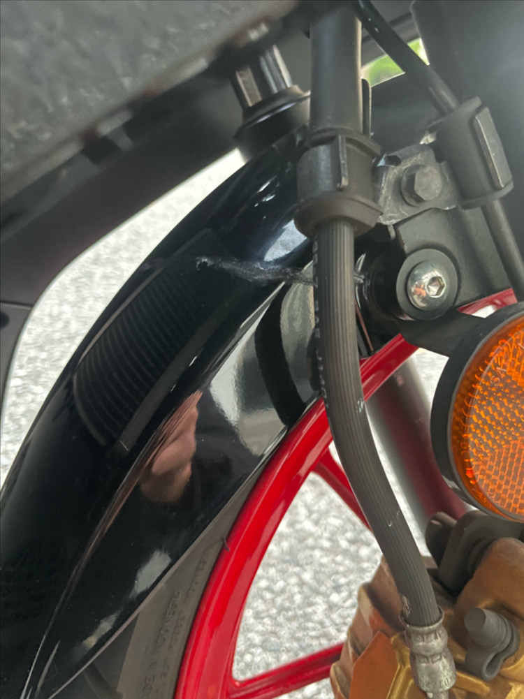 gsx-r125 오토바이 23년식 12,400km 이미지